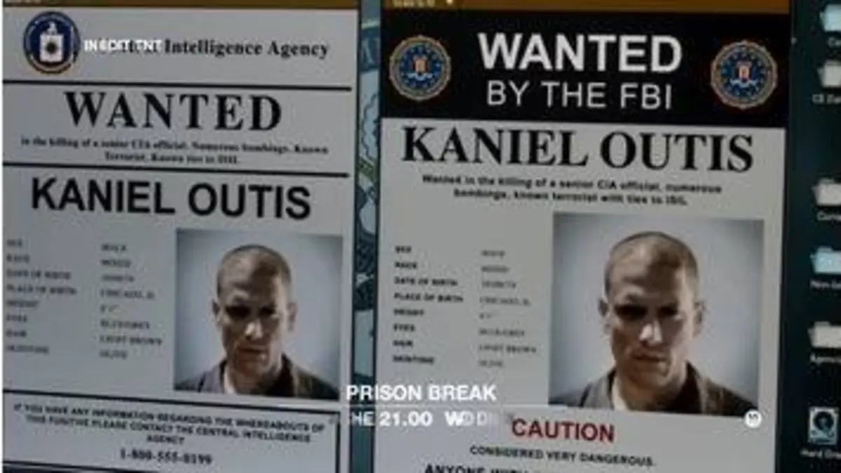 replay de Prison Break : Prison Break saison 5, dimanche 8 avril à 21:00 sur W9