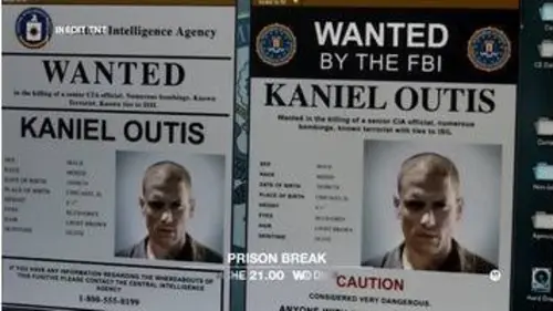 replay de Prison Break : Prison Break saison 5, dimanche 8 avril à 21:00 sur W9