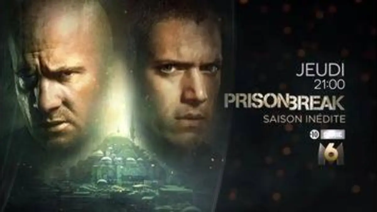 replay de Prison Break : Prison Break, saison 5 inédite, jeudi à 21:00 sur M6