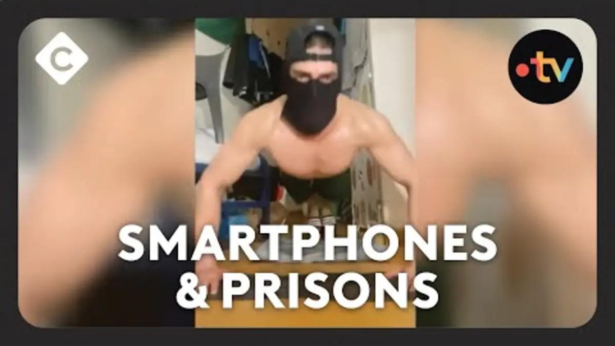 replay de Prison : les téléphones portables bientôt autorisés ? - La Story - C à Vous