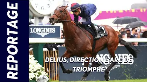 replay de PRIX DE L'ARC DE TRIOMPHE 2024 : DELIUS, L'AUTRE COOLMORE