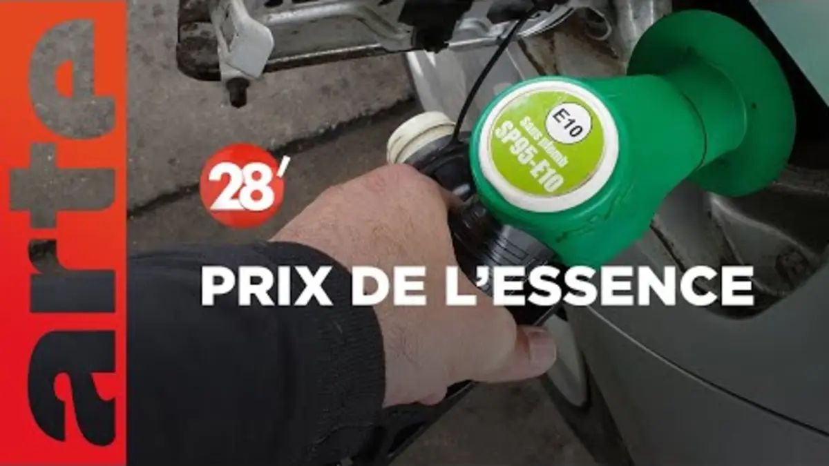 replay de Prix de l'essence : l'équation impossible ? - 28 Minutes - ARTE