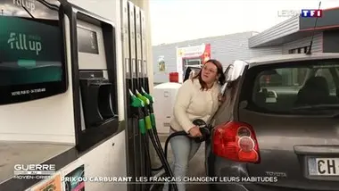 Prix du carburant : les Français changent leurs habitudes