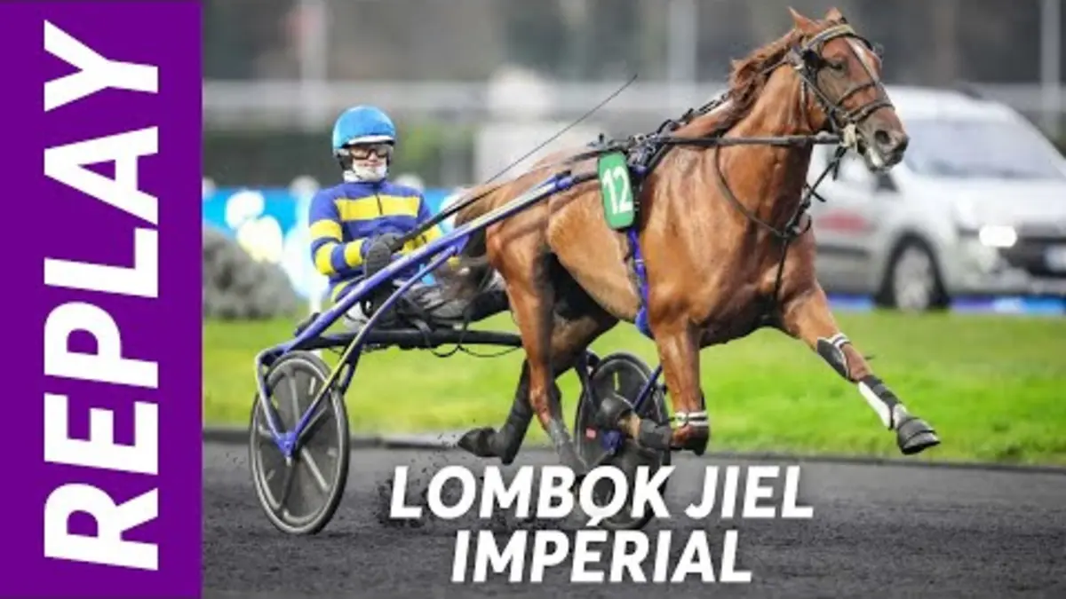 replay de PRIX EPHREM HOUEL - LOMBOK JIEL DÉCROCHE UN TROISIÈME GROUPE 2