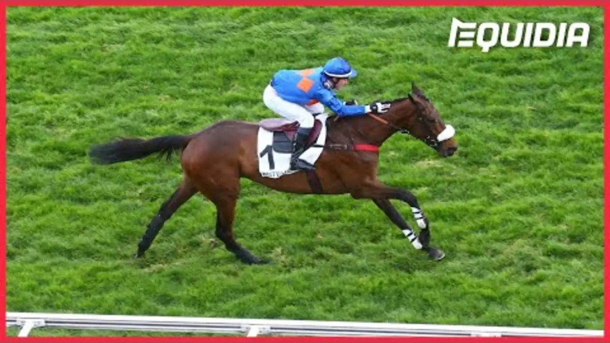 replay de PRIX HYPOTHÈSE 2023 | Rentrée victorieuse pour Thélème | Auteuil | Groupe 3
