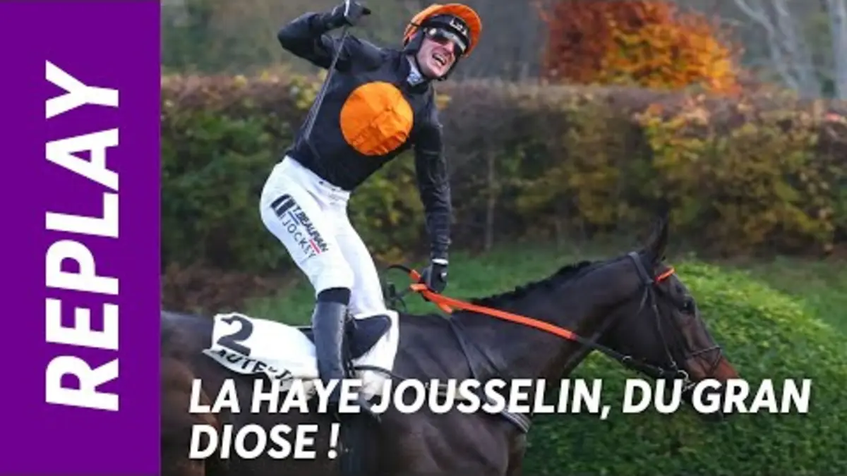 replay de PRIX LA HAYE JOUSSELIN : DU GRAN DIOSE !