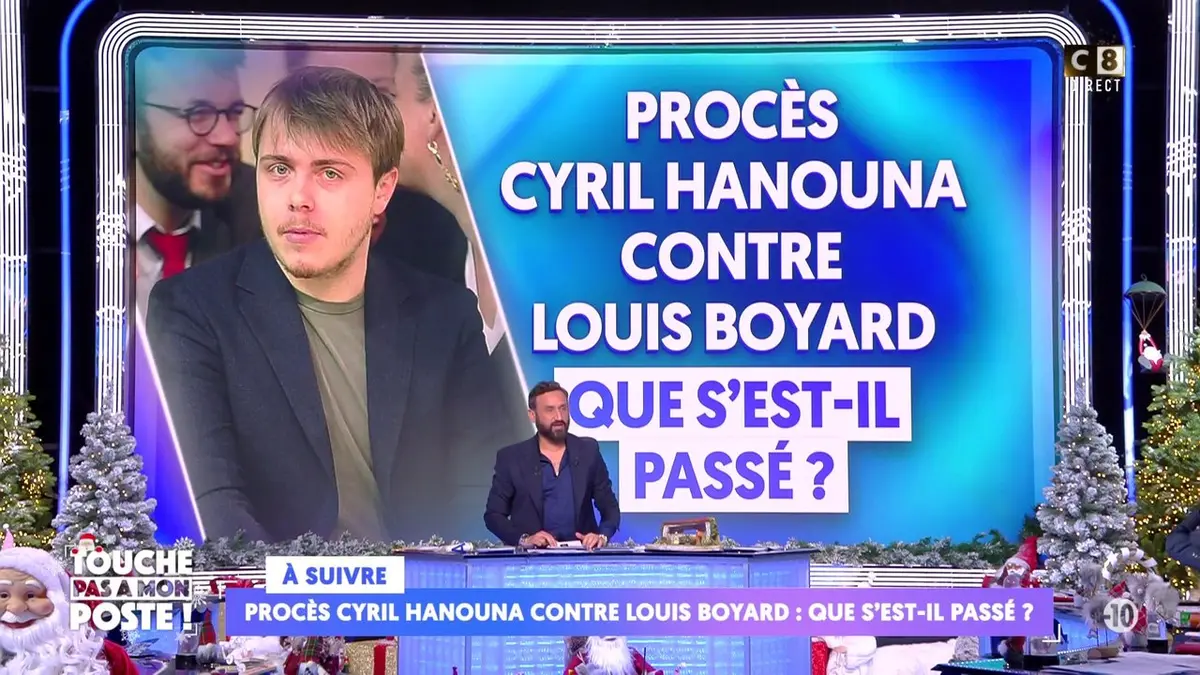 replay de Procès Cyril Hanouna contre Louis Boyard : que s'est-il passé ?