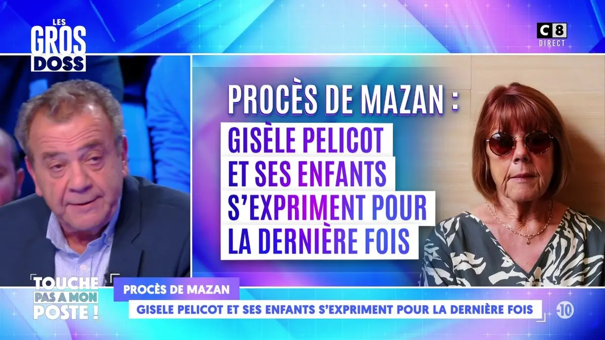 replay de Procès de Mazan : Gisele Pelicot et ses enfants s’expriment pour la dernière fois