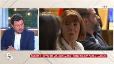 Procès en appel des viols de Mazan : Gisèle Pelicot face à l’accusé - Le 5/5 de Lorrain Sénéchal