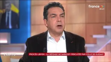 Procès libyen : la défense de Sarkozy percutée par celle de Guéant - L’édito de Patrick Cohen