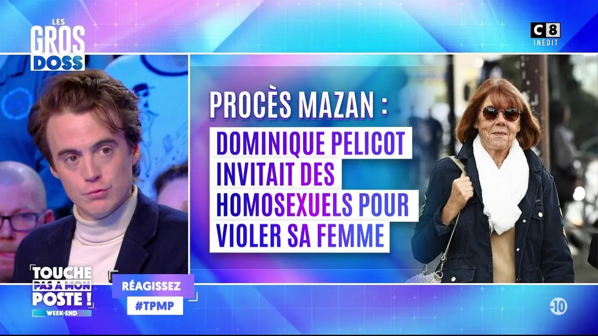 replay de Procès Mazan : Dominique Pelicot invitait des homosexuels pour violer sa femme