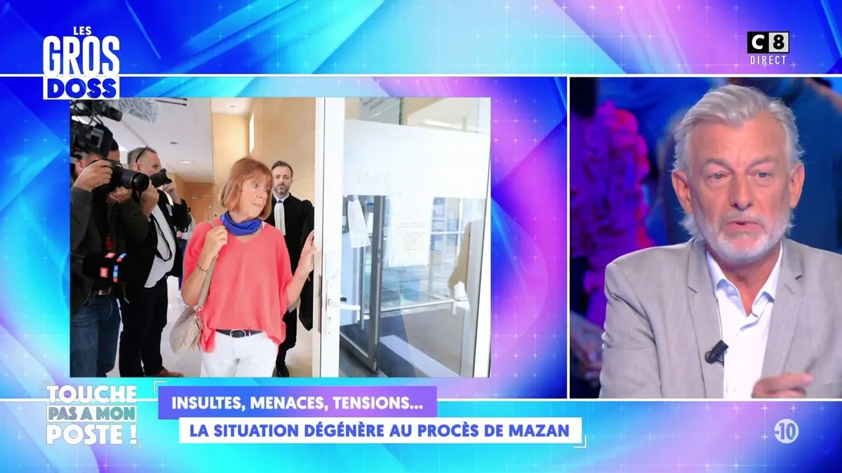 replay de Procès Mazan : la situation dégénère