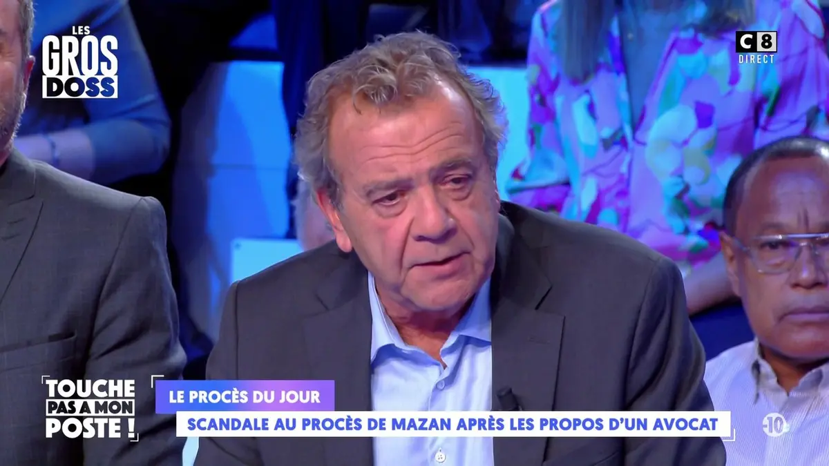 replay de Procès Mazan : scandale après les propos d'un avocat