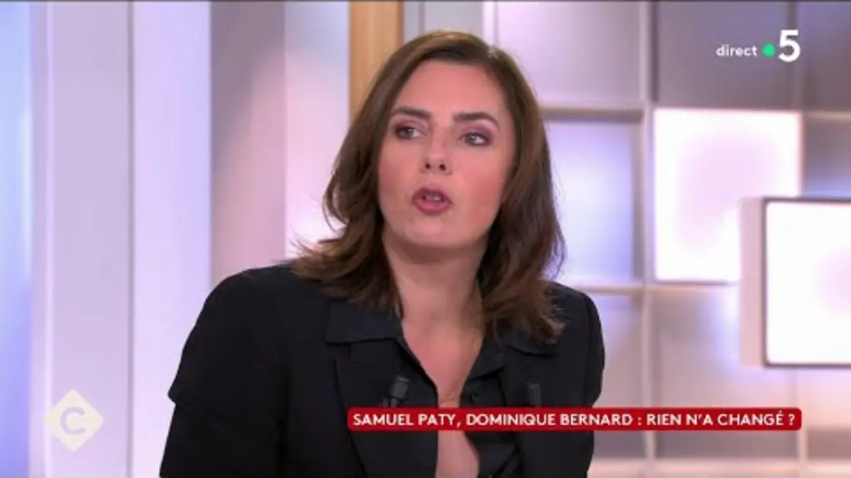 replay de Procès Paty : des accusés qui nient leur responsabilité - C à Vous - 04/11/2024