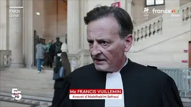 Procès Paty : un avocat de la défense provoque un tollé - Le 5/5 de Lorrain Sénéchal