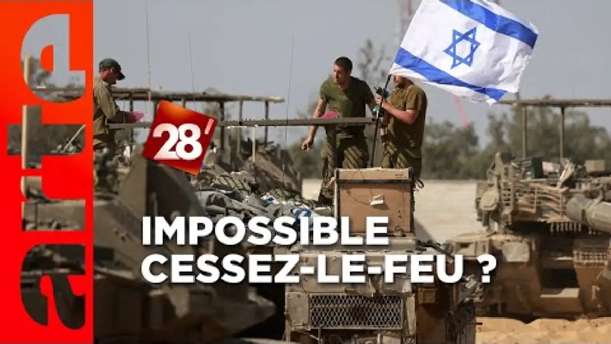 replay de Proche-Orient : comment arracher un cessez-le-feu ? | 28 minutes | ARTE