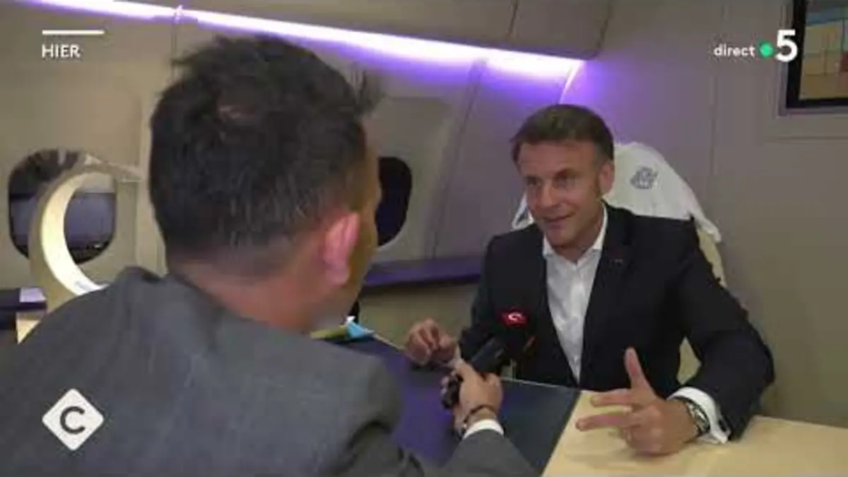 replay de Proche-Orient : entretien exclusif avec Emmanuel Macron - La Story