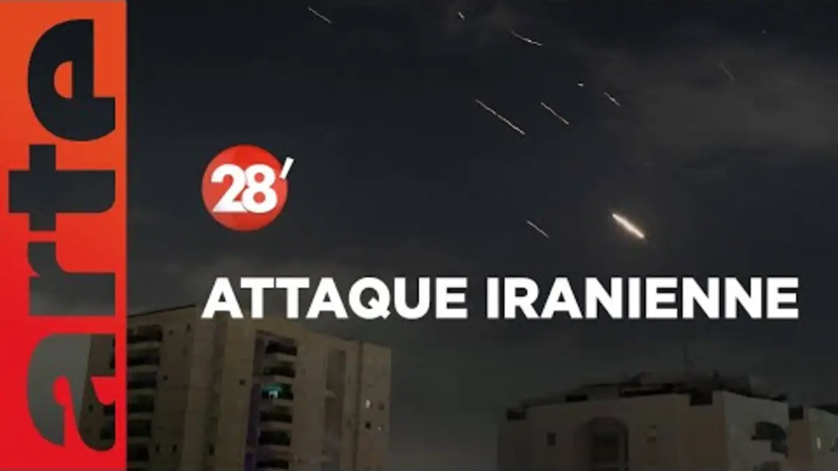 replay de Proche-Orient : l'attaque iranienne a-t-elle changé la donne ? - 28 Minutes - ARTE