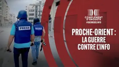 Proche-Orient : la guerre contre l'info