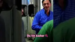 Produire du vin kasher ? - Extrait Vignes du seigneur #humour #shorts #striptease