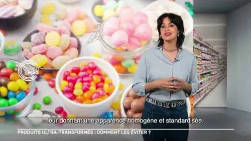 replay de PRODUITS ULTRA -TRANSFORMÉS : COMMENT LES ÉVITER ? #consomag