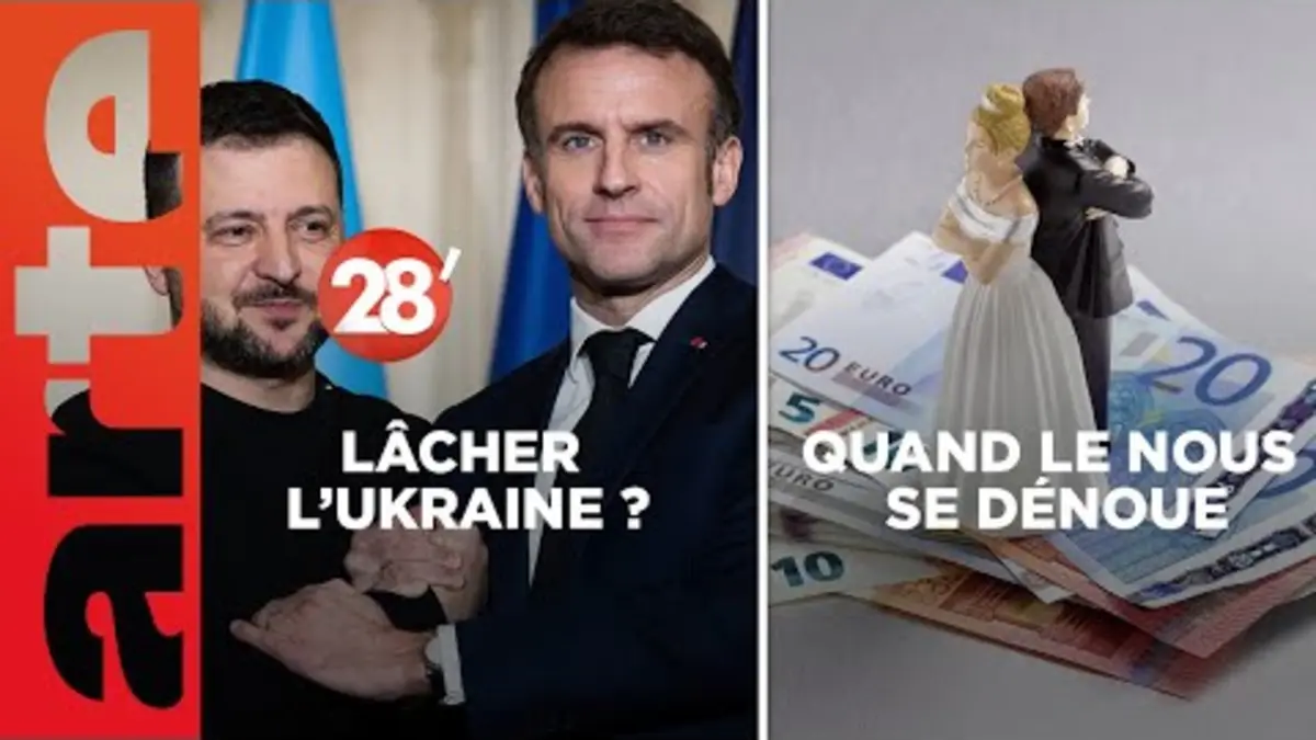 replay de Profession : divorceuse / Ukraine : à la merci de nos votes ? - 28 Minutes - ARTE