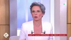 Projet de loi sur la fin de vie : Sandrine Rousseau réagit - C à Vous - 30/04/2024