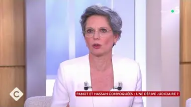 Projet de loi sur la fin de vie : Sandrine Rousseau réagit - C à Vous - 30/04/2024