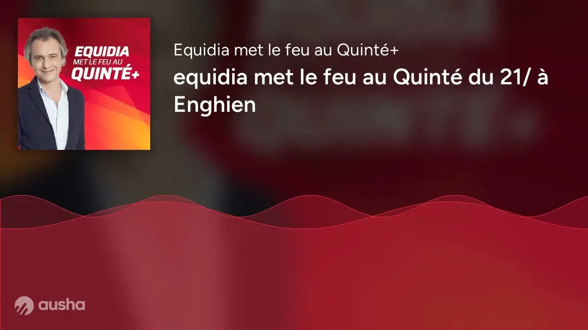 PRONOSTICS EQUIDIA MET LE FEU AU QUINTÉ DU 22…