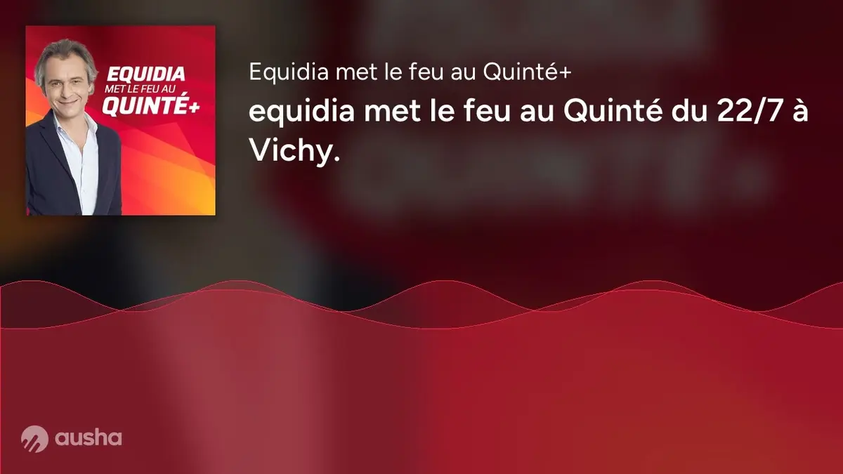 PRONOSTICS EQUIDIA MET LE FEU AU QUINTÉ DU 23…