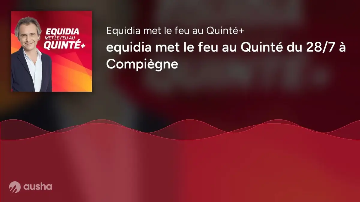 PRONOSTICS EQUIDIA MET LE FEU AU QUINTÉ DU 28…