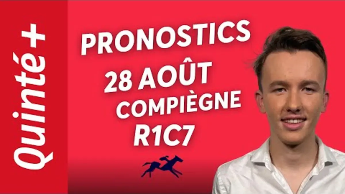 replay de PRONOSTICS QUINTÉ DU MERCREDI 28 AOÛT À COMPIÈGNE : MIZ VEGA VA JOUER LA VICTOIRE
