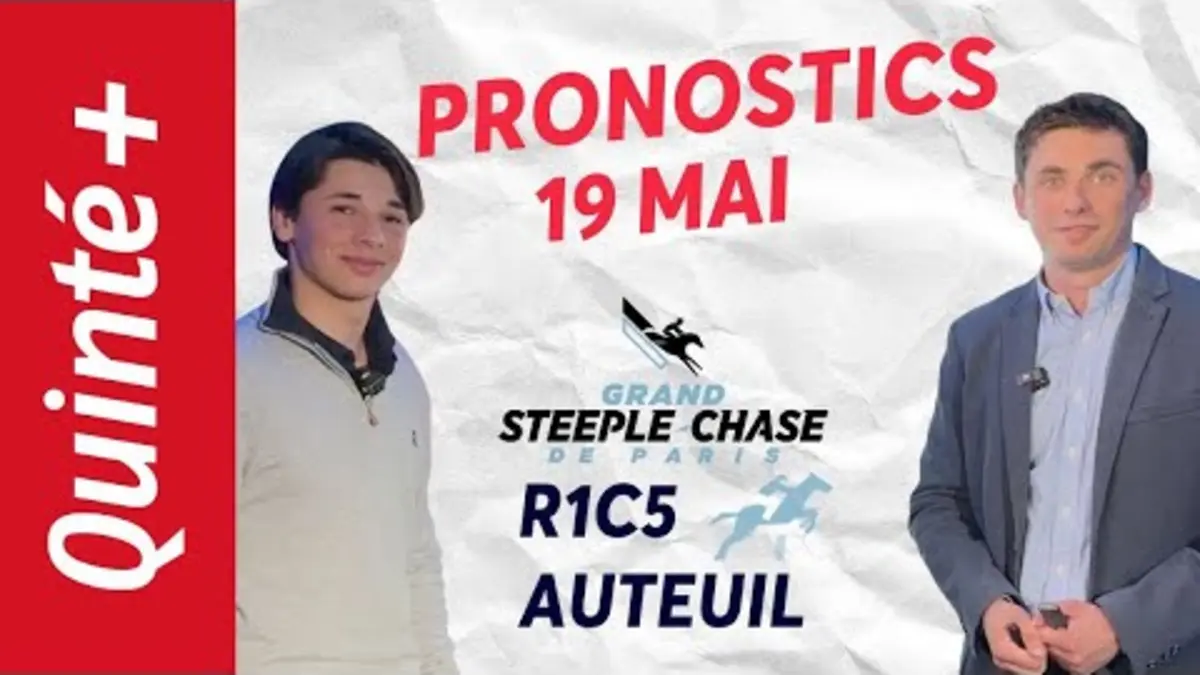 replay de PRONOSTICS QUINTÉ+ 19 MAI 2024 À AUTEUIL (R1C4) | Faites le papier avec Léo Ganne