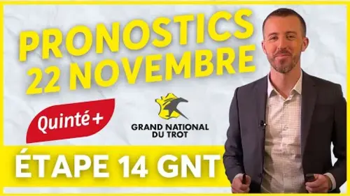 replay de PRONOSTICS QUINTÉ+ 22 NOVEMBRE 2023 GNT | Faites le papier avec Anthony Roi