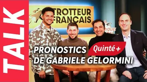 replay de PRONOSTICS QUINTÉ+ 31 DÉCEMBRE AVEC GABRIELE GELORMINI