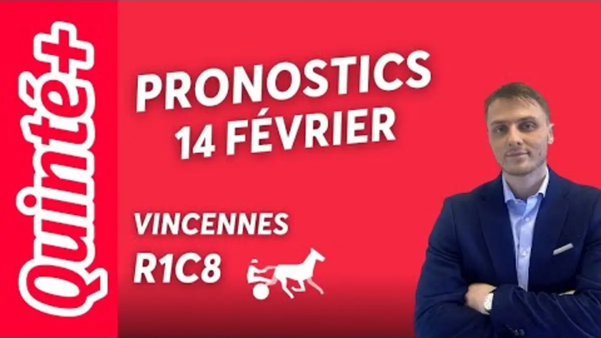 replay de PRONOSTICS QUINTÉ+ DE CE VENDREDI 14 FÉVRIER : SOUS LE CHARME DE KAISER POUR LA ST VALENTIN