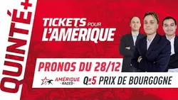 PRONOSTICS QUINTÉ+ DIMANCHE 28 DÉCEMBRE | On fait le papier du Prix de Bourgogne Q#5