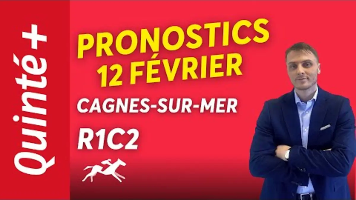 replay de PRONOSTICS QUINTÉ+ DU 12 FÉVRIER À CAGNES-SUR-MER : KHOCHENKO LA BASE SOLIDE