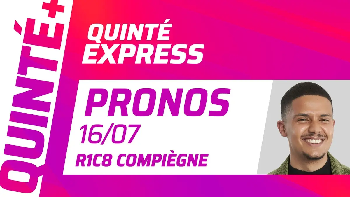 PRONOSTICS QUINTÉ+ DU 16 JUILLET À COMPIÈGNE…