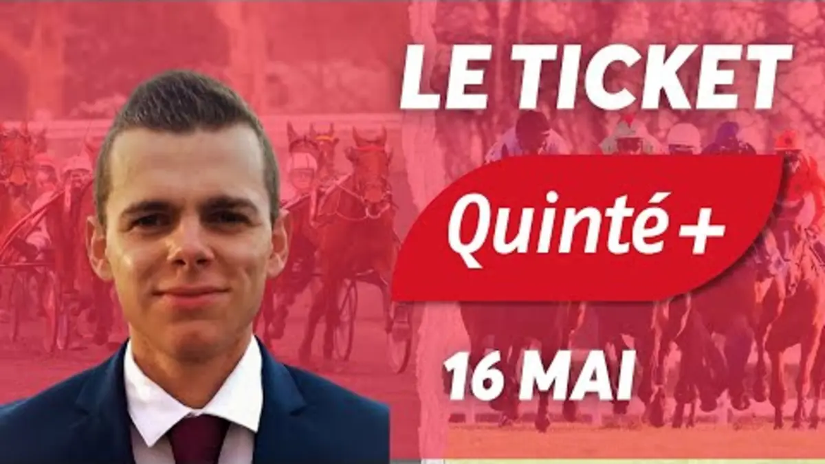 replay de PRONOSTICS QUINTÉ+ DU 16 MAI À SAINT-CLOUD