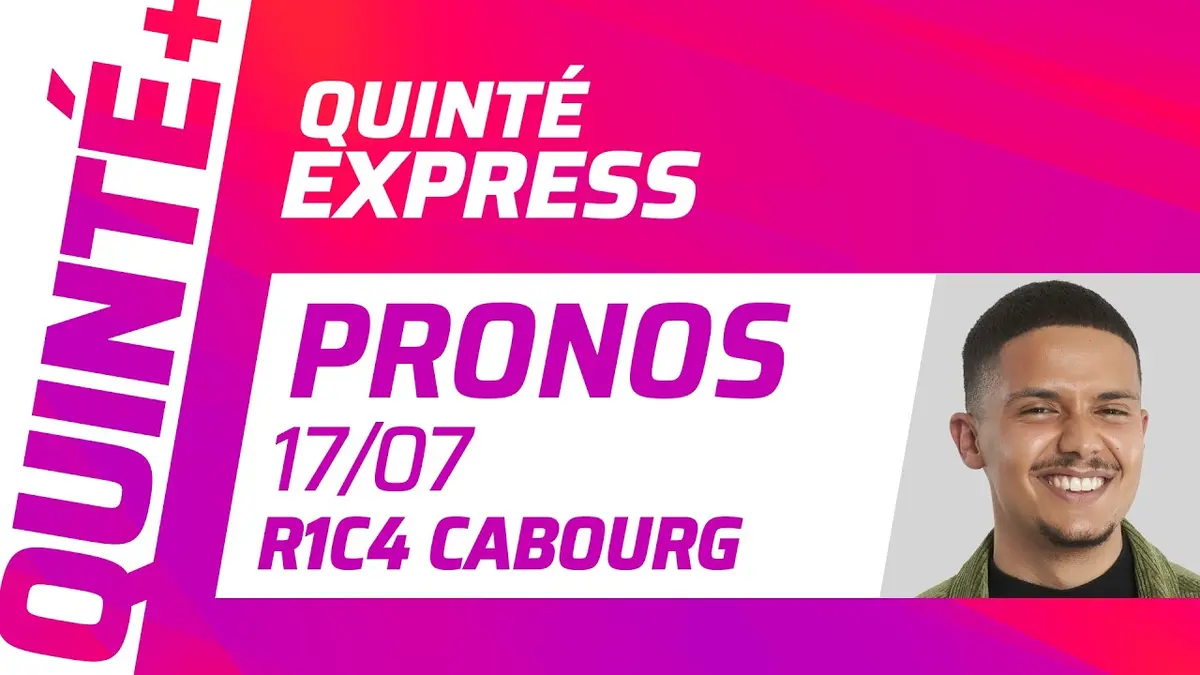 PRONOSTICS QUINTÉ+ DU 17 JUILLET À CABOURG (R1C4)…