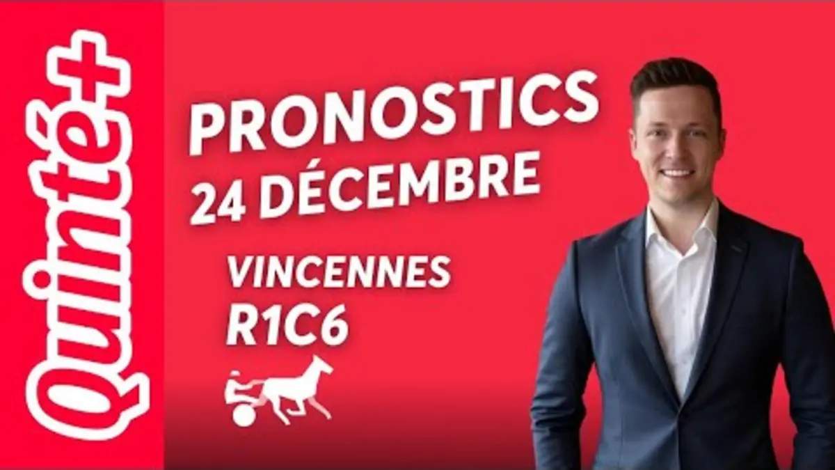 replay de PRONOSTICS QUINTÉ + DU 24 DÉCEMBRE À VINCENNES : COBRA KILLER GAR VERS UN HUITIÈME SUCCÈS DE SUITE