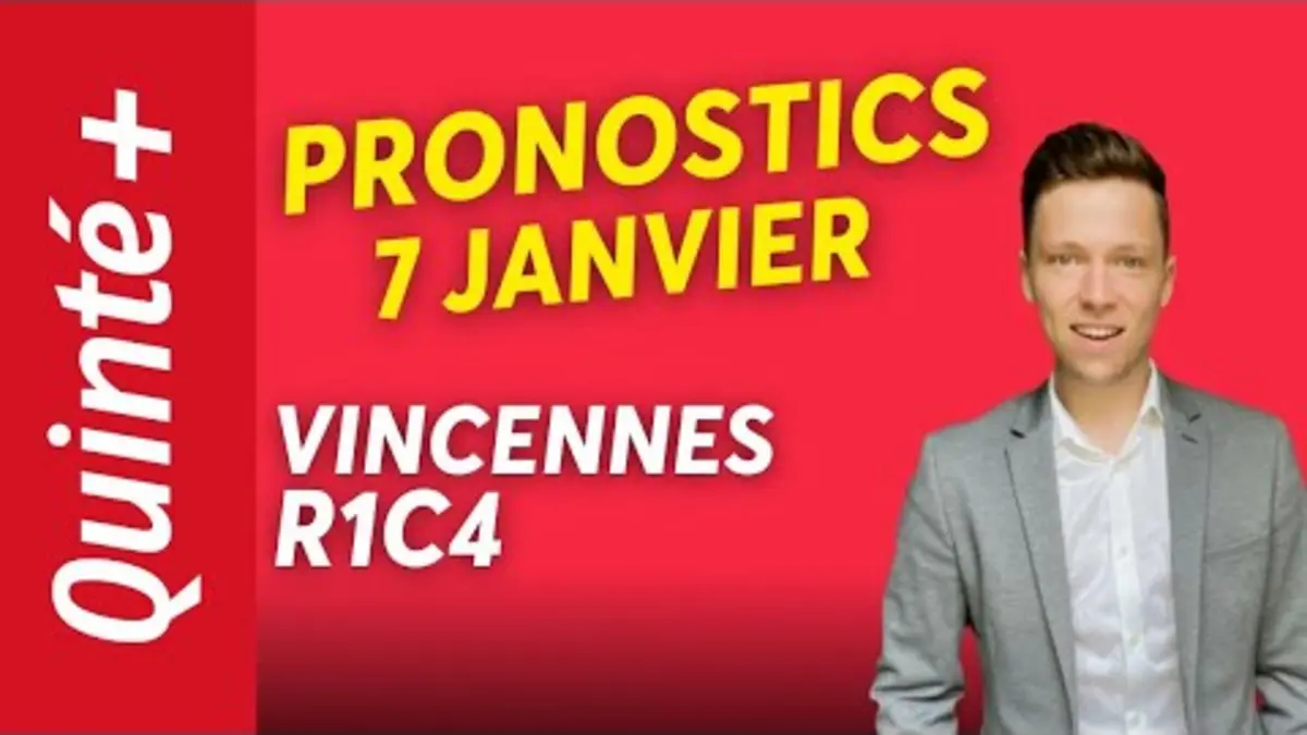 replay de PRONOSTICS QUINTE+ DU 7 JANVIER À VINCENNES : LE 4 À LA SUITE POUR FACE TIME ?