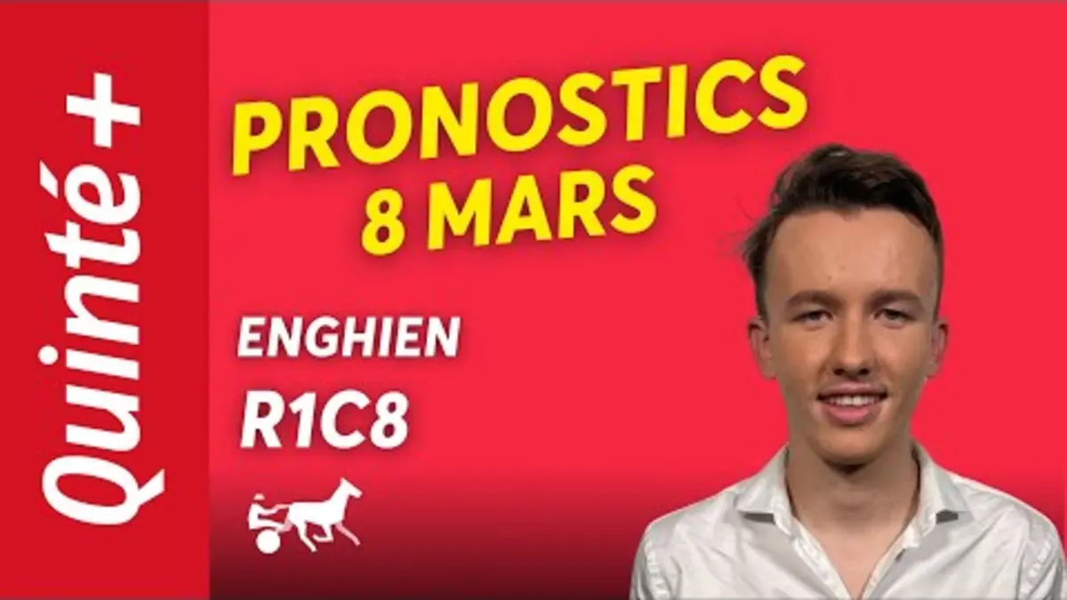 replay de PRONOSTICS QUINTE+ DU 8 MARS À ENGHIEN : HAMILTON DU HAM L'EPOUVANTAIL DE LA COURSE