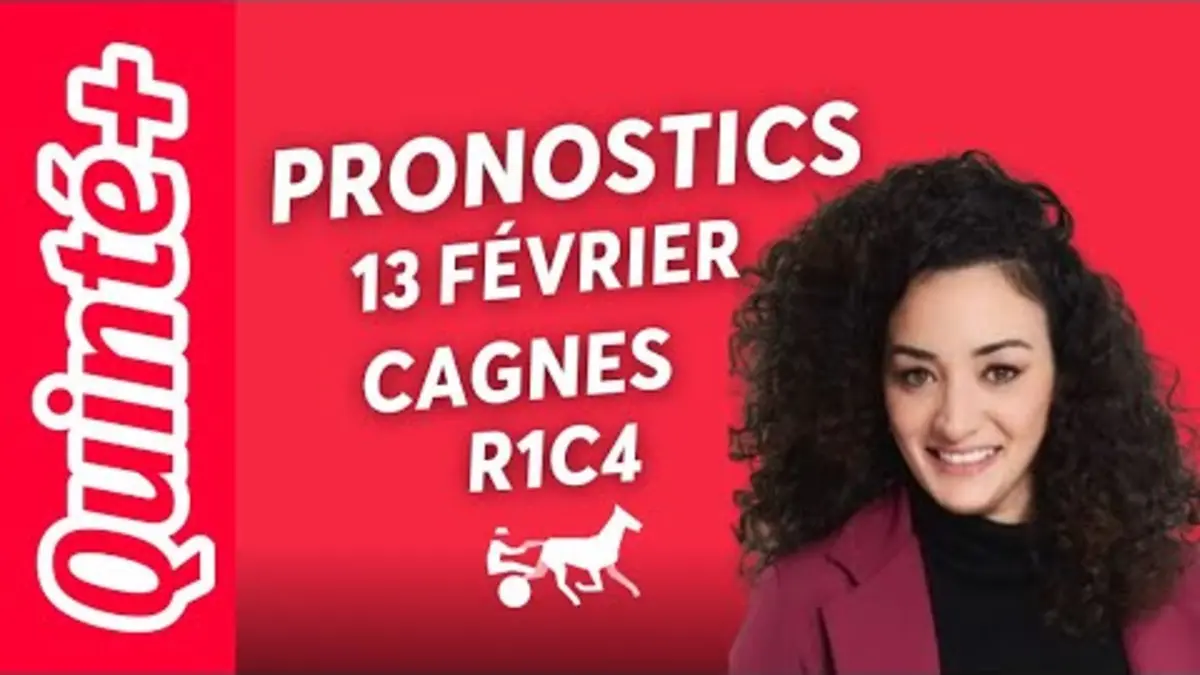 replay de PRONOSTICS QUINTÉ+ DU JEUDI 13 FÉVRIER : GOAL STAR PEUT BRILLER