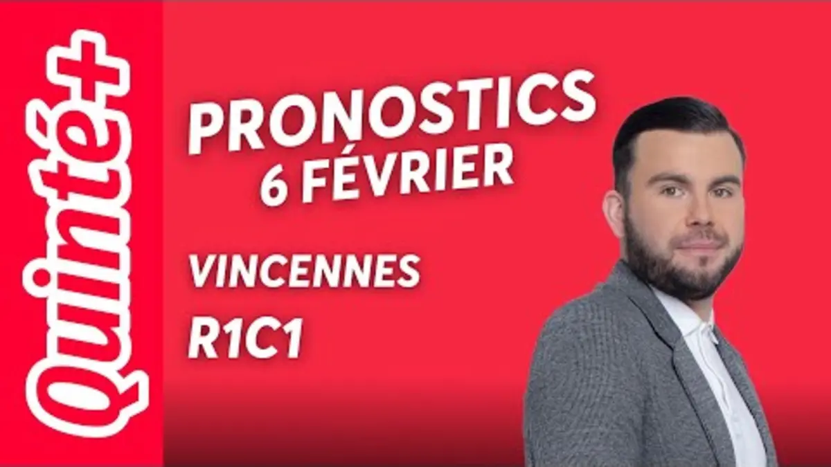 replay de PRONOSTICS QUINTÉ+ DU JEUDI 6 FÉVRIER : HERCULE DE LEAU FACE AUX QUINZE RIVAUX !