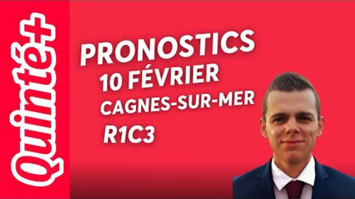 replay de PRONOSTICS QUINTÉ+ DU LUNDI 10 FÉVRIER : TUMBLER PEUT RENOUER AVEC LE SUCCÈS