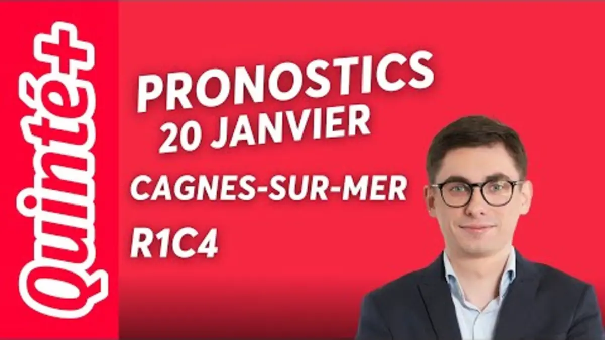 replay de PRONOSTICS QUINTÉ+ DU LUNDI 20 JANVIER : ENFIN LE JOUR DE CALAS ?