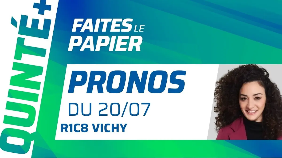 PRONOSTICS QUINTÉ+ DU LUNDI 20 JUILLET À…