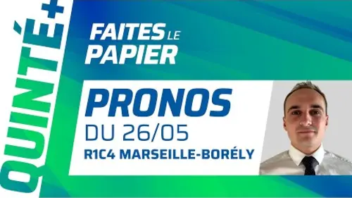 replay de PRONOSTICS QUINTÉ+ DU LUNDI 26 MAI : THUNDERSPEED A TOUT POUR PLAIRE